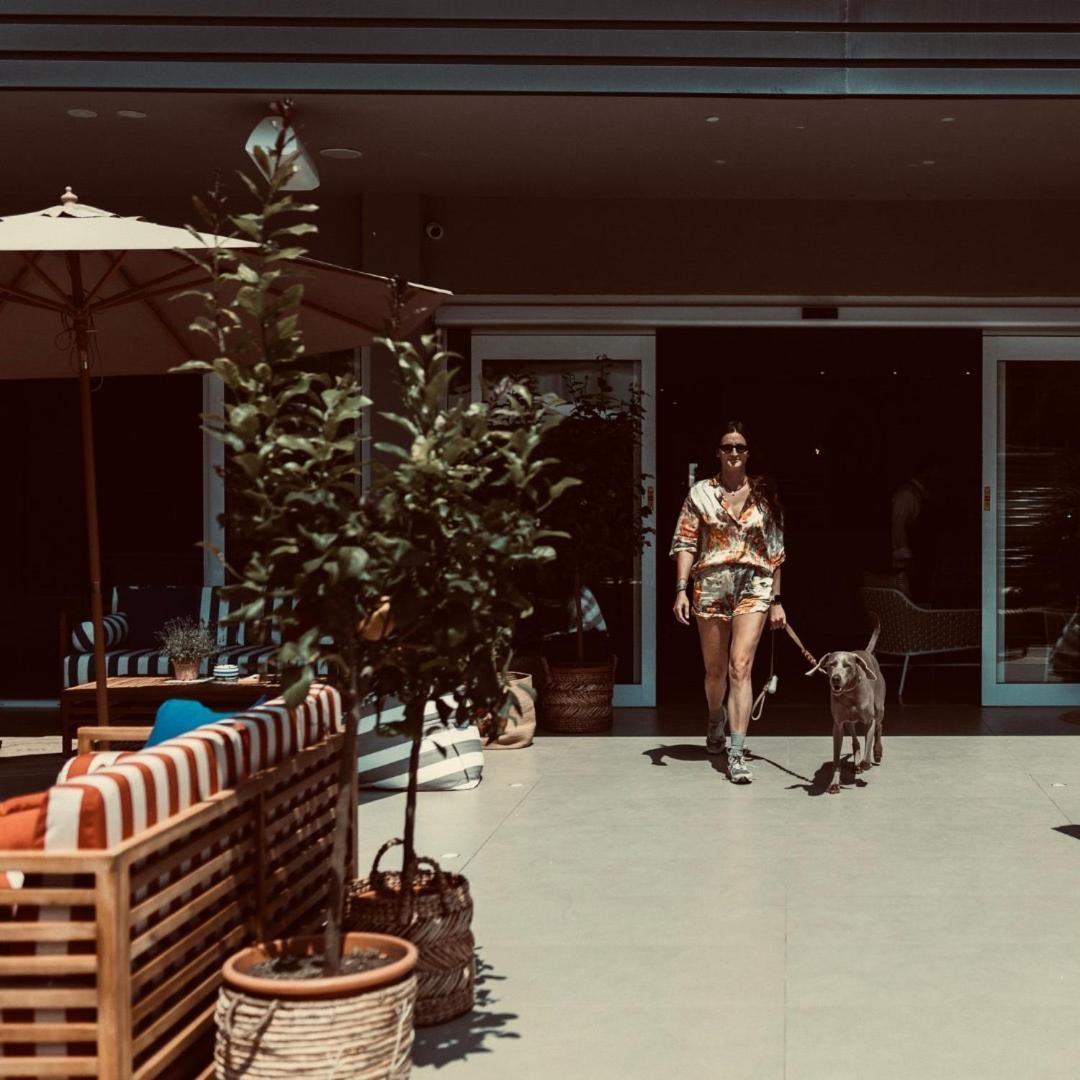 Marittimo Al Mare - Mimma Hotel Milano Marittima Bagian luar foto