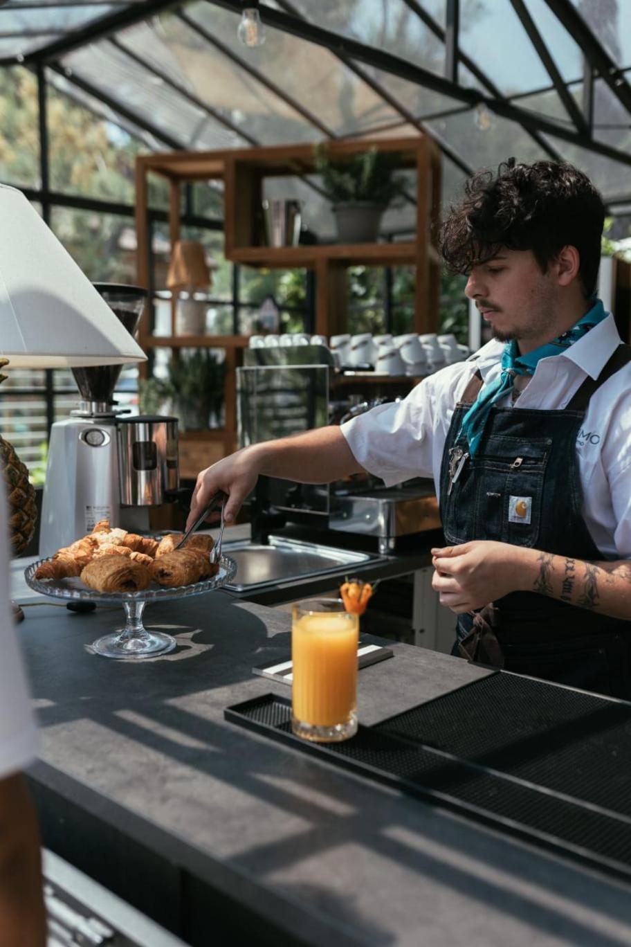 Marittimo Al Mare - Mimma Hotel Milano Marittima Bagian luar foto